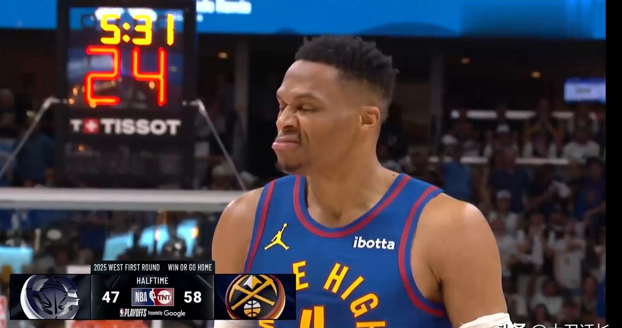 NBA巨星威斯布鲁克因伤休战，球队备受影响