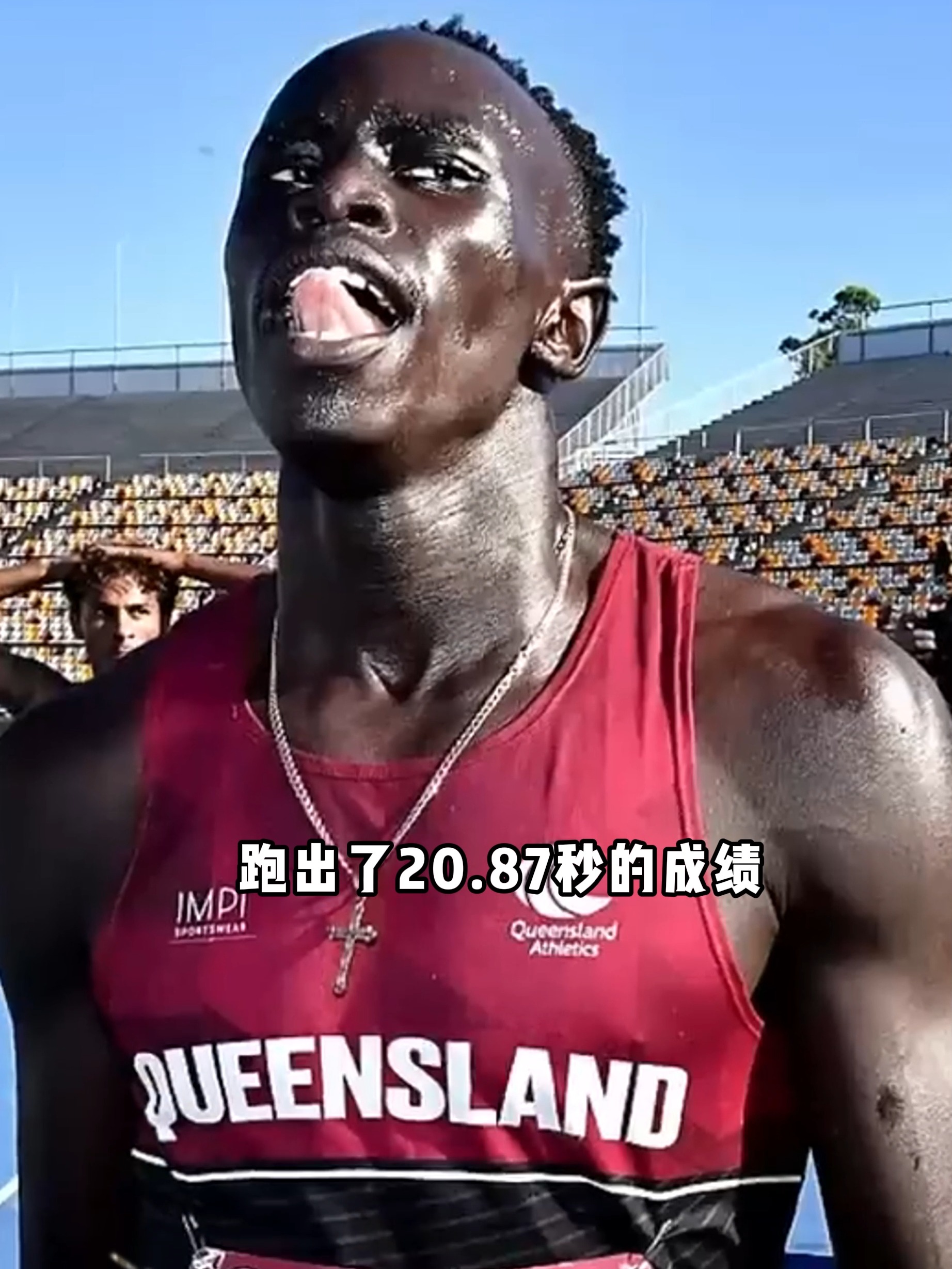 澳大利亚速滑选手获得金牌！