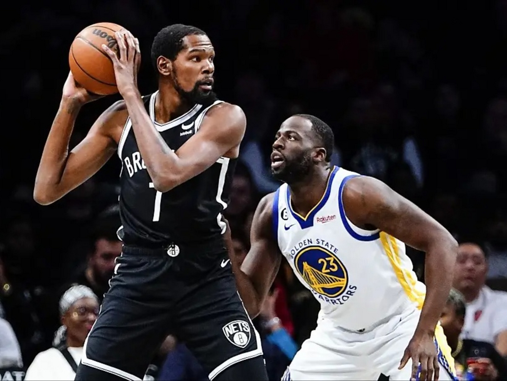 勇士连胜到达五场，对阵篮网预测